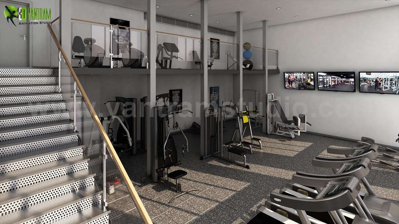 Fitness-Interior