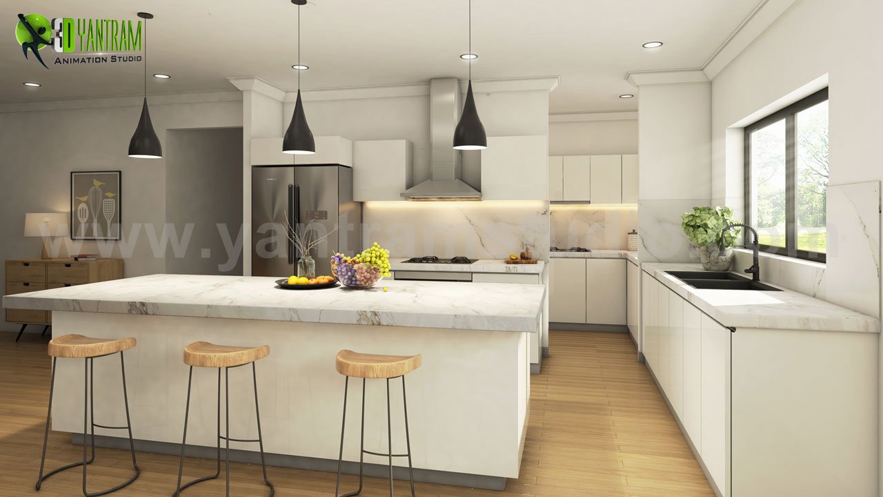 Vintage 3D Exterior & Interior Modeling Ideas of architectural animation studio , New jersey – USA