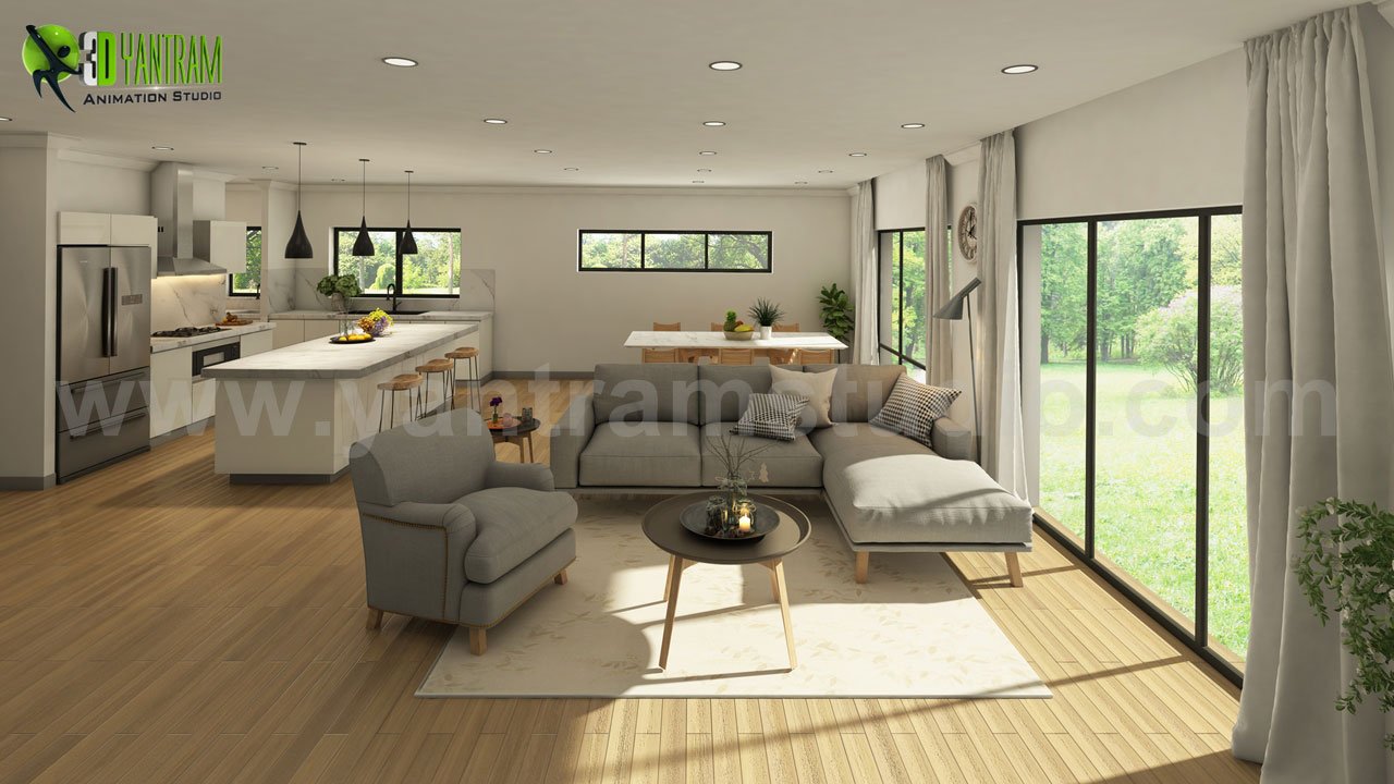 Vintage 3D Exterior & Interior Modeling Ideas of architectural animation studio , New jersey – USA