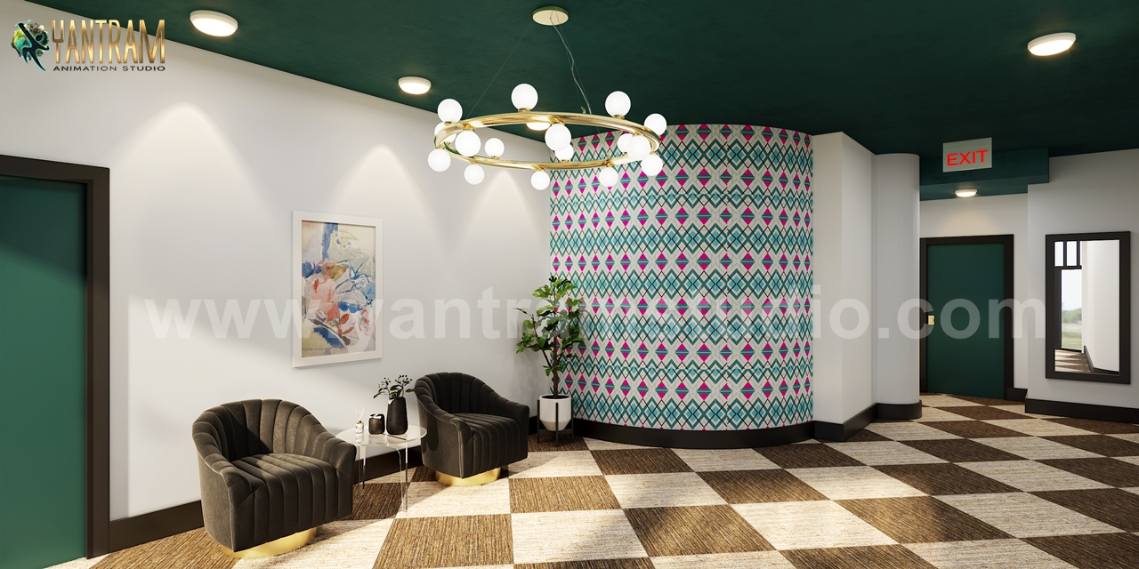 Modern Exterior & Interior Apartment Building Design Ideas of 3d architectural design, Amsterdam – Netherland