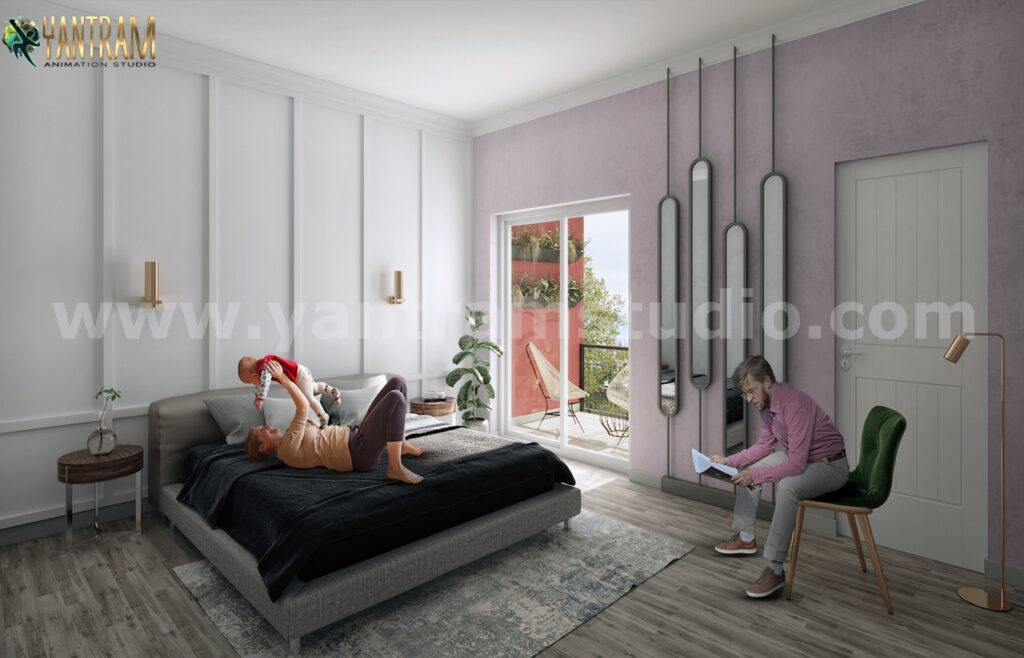 Moder_Master_bedroom_3d_interior_design_rendering_services_by_architectural_modeling_firms