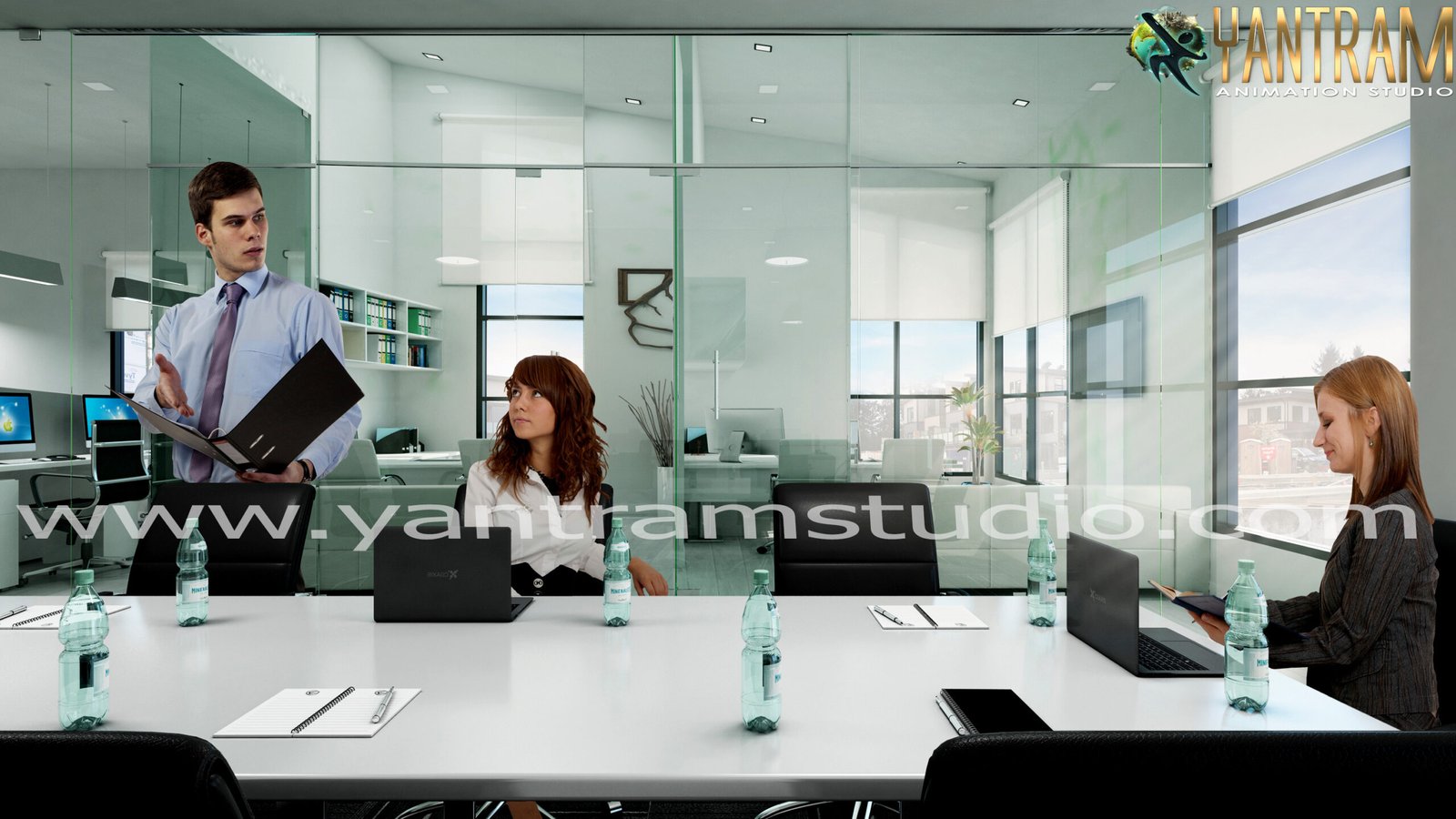 Modern-Conference-Room-Designs-for-3d-architectural-animation