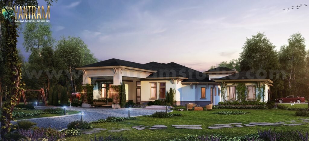 Modern house 3d Architectural design, Dezful- Iran