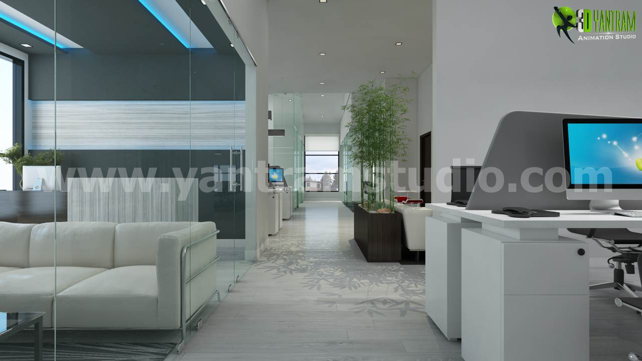 Unique-Office-Design-and-Modern-Commercial-Building-architectural-animation-services-Toronto