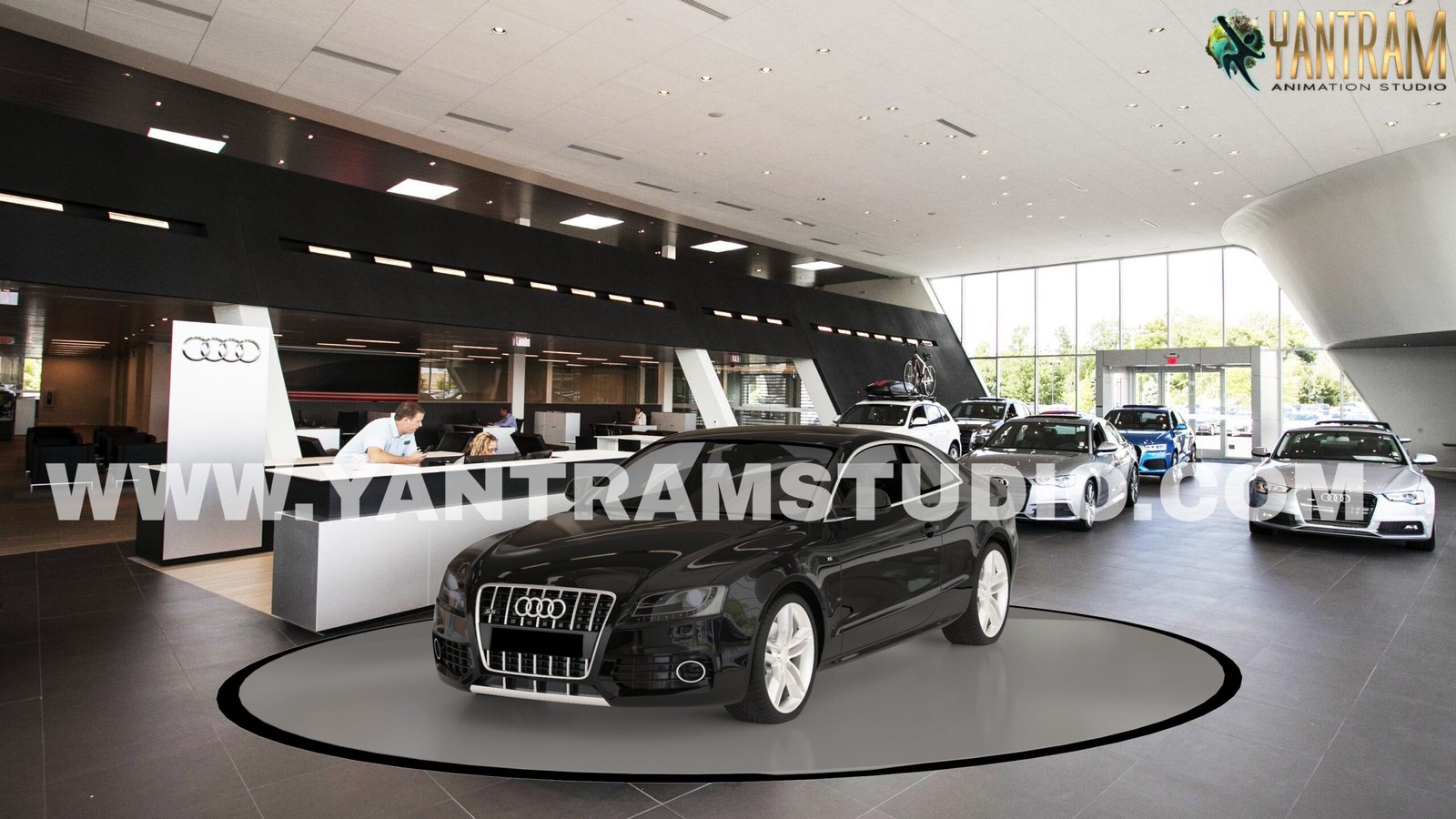 luxury-car-showroom-architectural-rendering-company