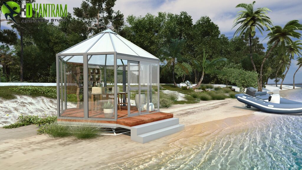 Beach-Club-Architectural-Visualization-Service-Virginia-USA