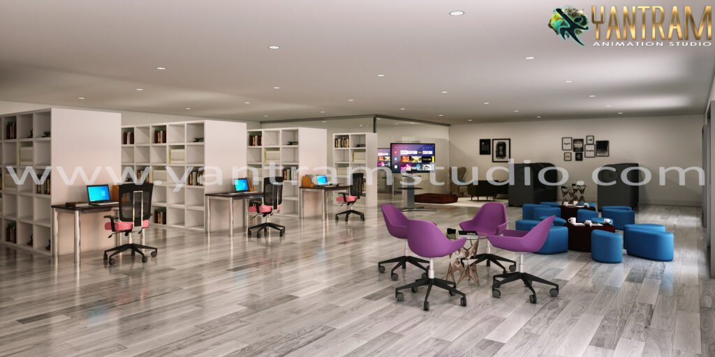 amazing-office-massive-sitting-area-โcgi-design-studio-Baltimore-Maryland