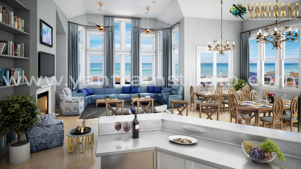 Turquoise-by-the-Gulf-Interior-Exterior-Pool-View-residential-interior-design-studio-Philadelphia-Pennsylvania