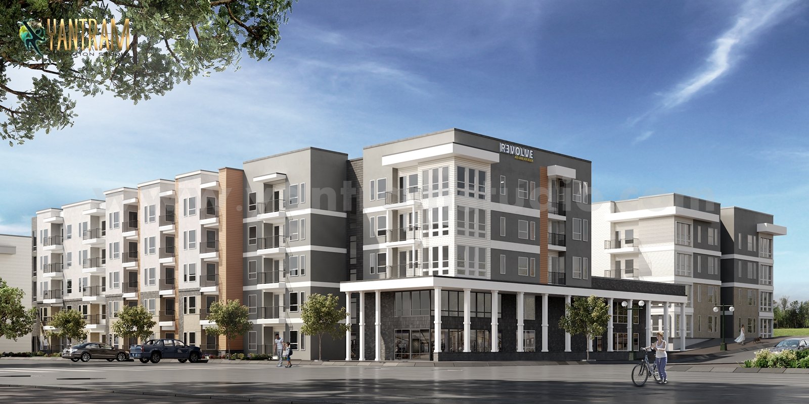 architectural modelling services to residential apartment, Sydney-Australia