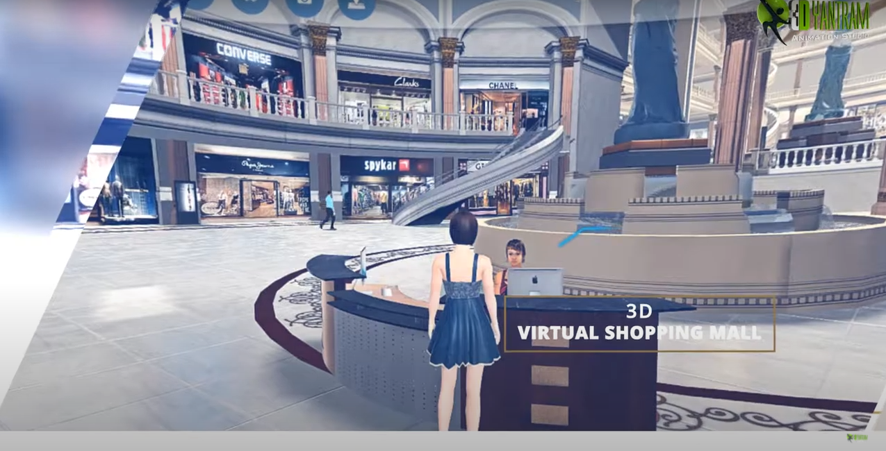 VR Interactive 360 Tour video by Yantram 3d Virtual walkthrough studio – Austin, Texas