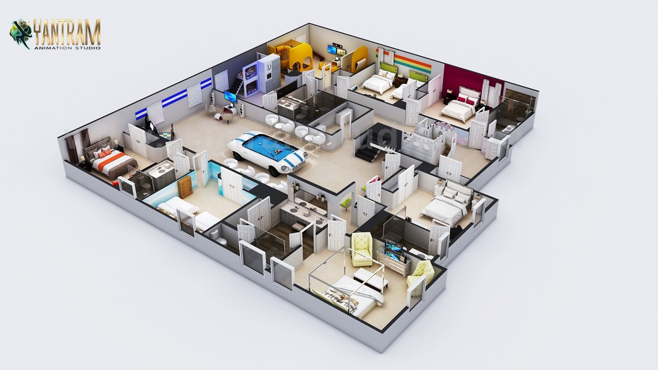 Unique_floor_plan_design_company_with_theatre_kids_gamezone_design_ideas_by_architectural_modeling_firms-