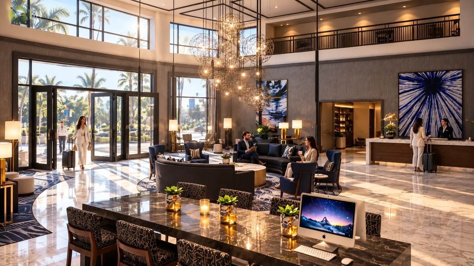 Attractive-Hotel-Lobby-Waiting-Area-Photo-realistic-3d-interior-rendering-New-Jersey