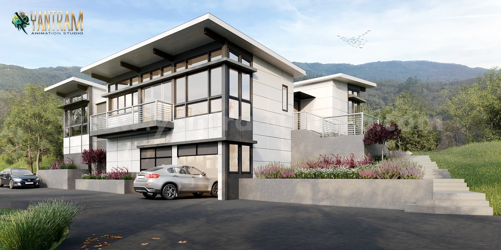 Weekend home architectural visualisation services, London, Uk