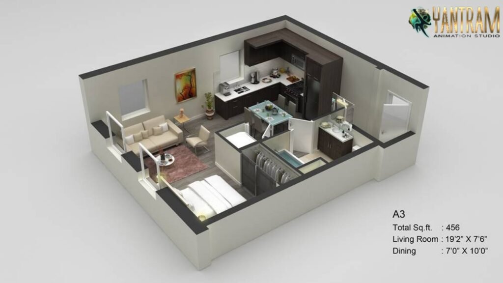 apartment-3d-floor-design-architectural-visualisation-services-new-york-new-york