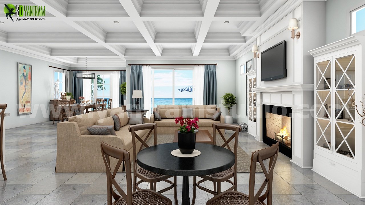 Multi-Family-at-Beach-Side-Ideas-architectural-animation-services-California-USA