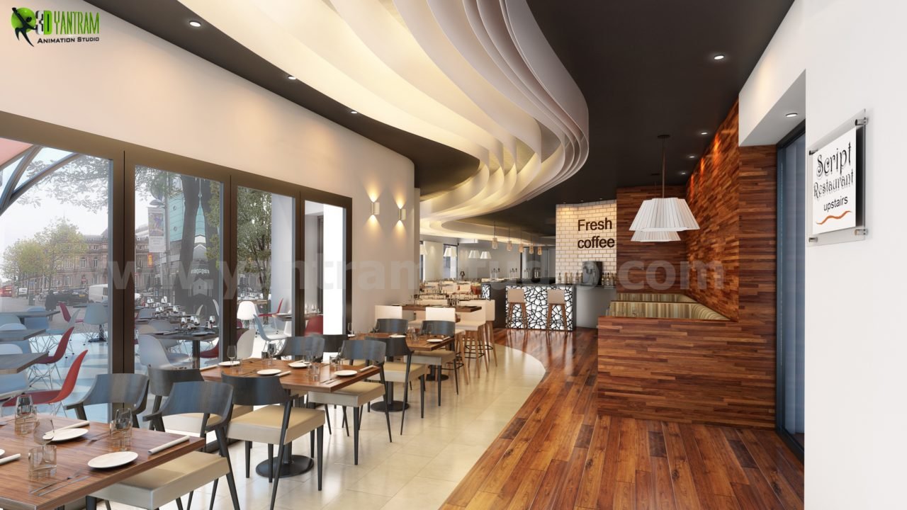 Commercial-Unique-Beautiful-Bar-architectural-animation-services-Manchester-UK