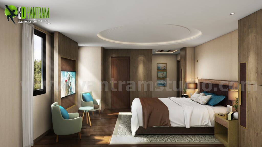 Bedroom-with-home-renovation-concept-3D-interior-design-firms-Paris