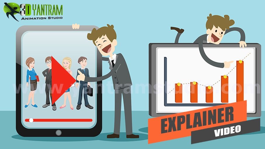 Explainer Video using Motion Graphics, Developed of 3d architectural animation , Miami - USA