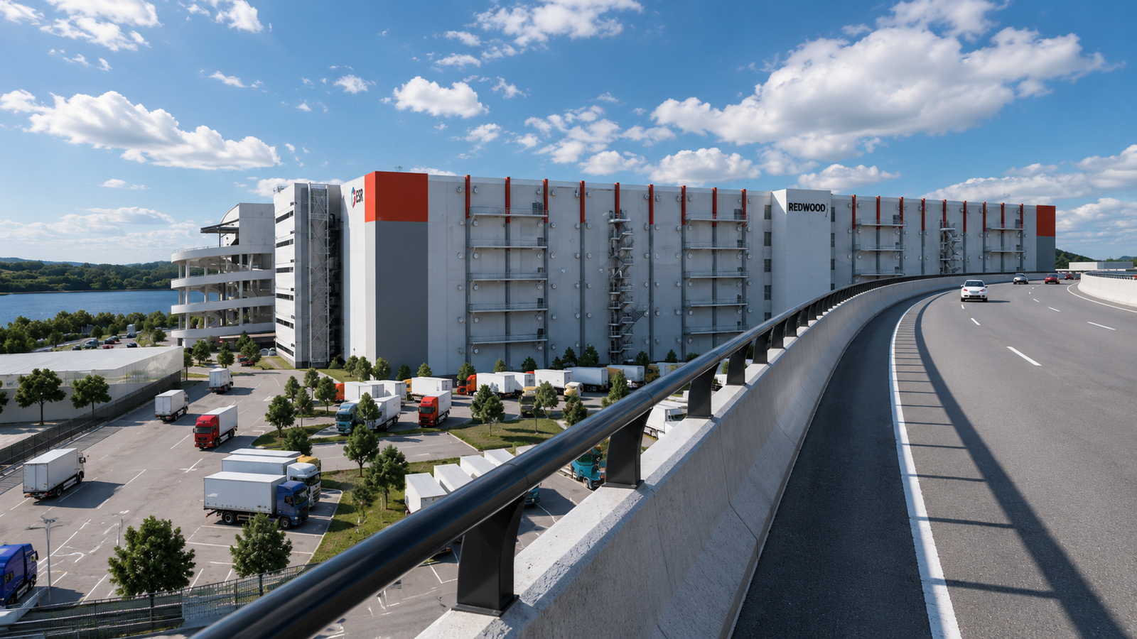 Commercial Warehouse of Architectural Virtual Tour