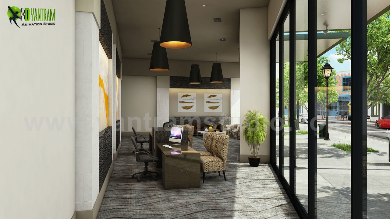 3d interior visualization of Latest Apartment with 3D Interior Modeling, Miami – USA