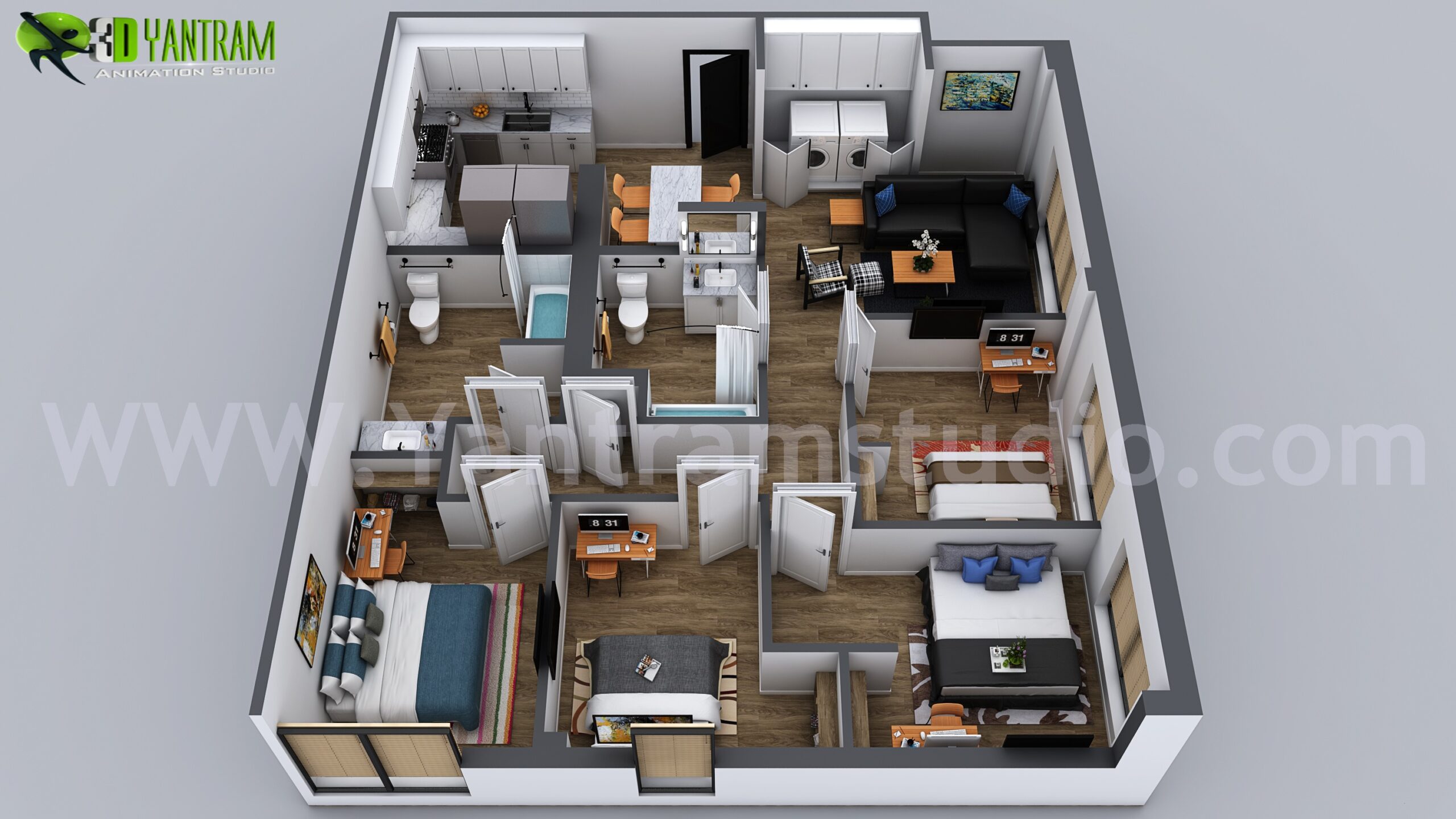 3D floor plan designer Stuttgart