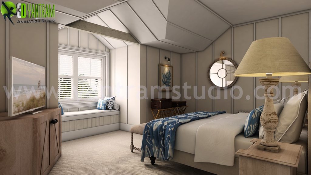 Bedroom Design Ideas, Pictures, and Inspiration by Yantram cgi design studio – San Francisco, USA