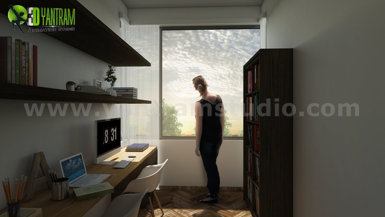 modern-study-room-wardrob-table-chair-computer-books