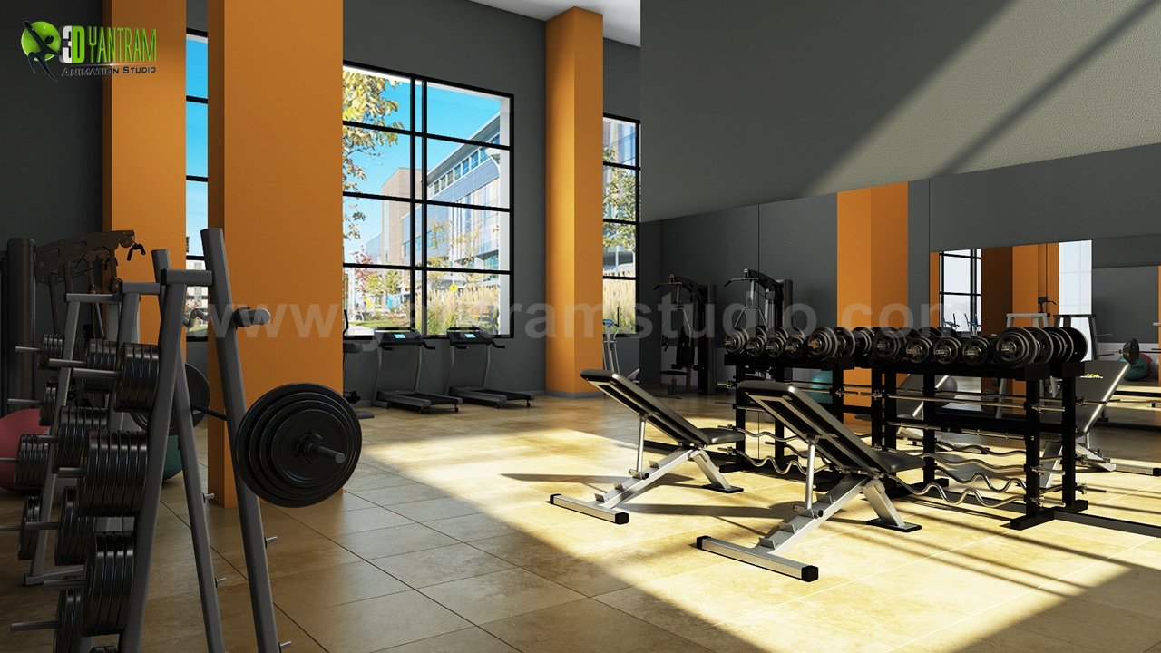 modern-wall-paints-Gym-design-ideas