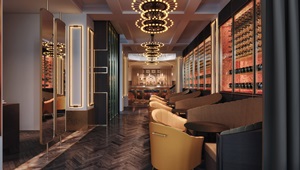 3d Interior Rendering of Unique Style Bar & Restaurant by Yantram 3d interior rendering company, Los Angeles, California