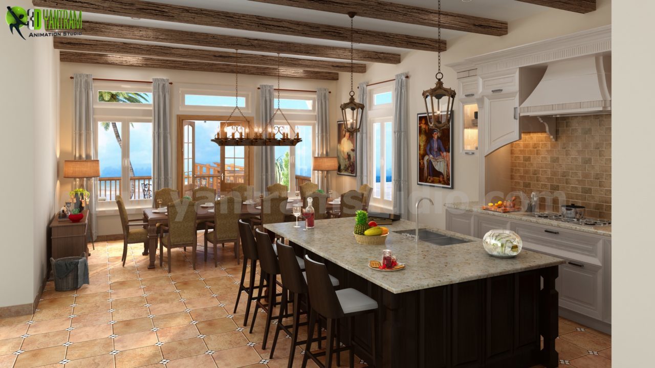 residential-kitchen-3d-interior-rendering-services-Portland