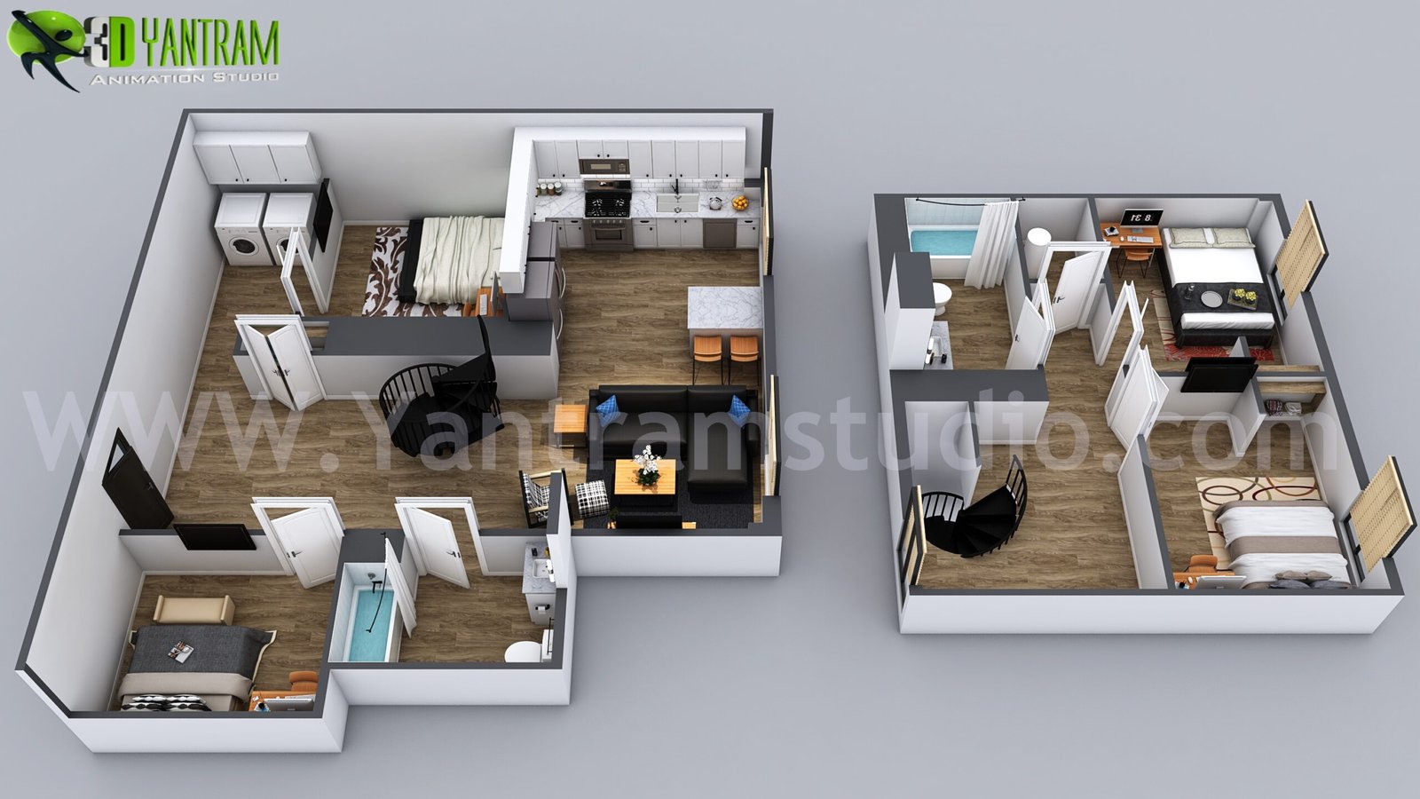 3D floor plan designer Essen