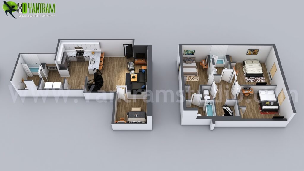 3D floor plan designer Düsseldorf