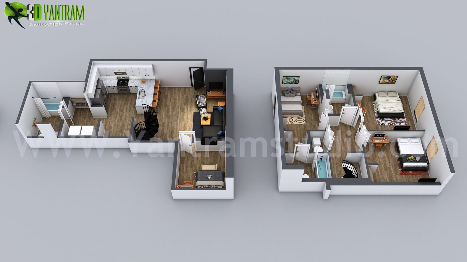 3D floor plan designer Bremen