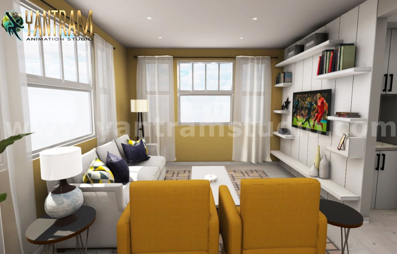 Immersive & Interactive Real Estate VR Apps Development of 3D interior design firms, Doha – Qatar