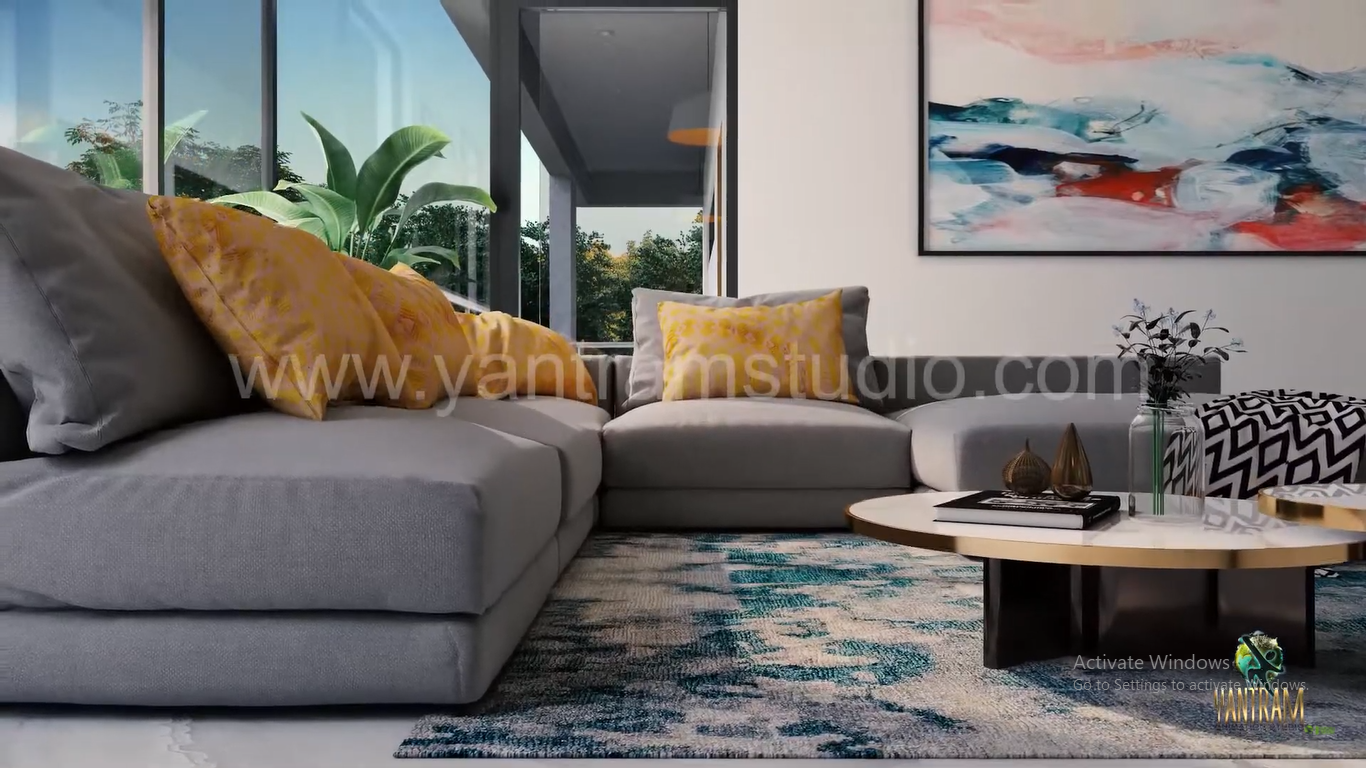 architectural-presentation-video-of-farm-house-living