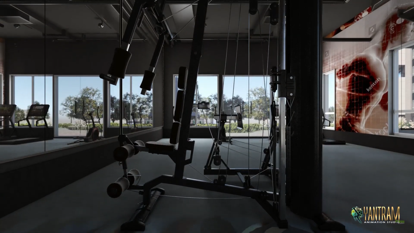 architectural_presentation_video_residential_apartment_gym_2