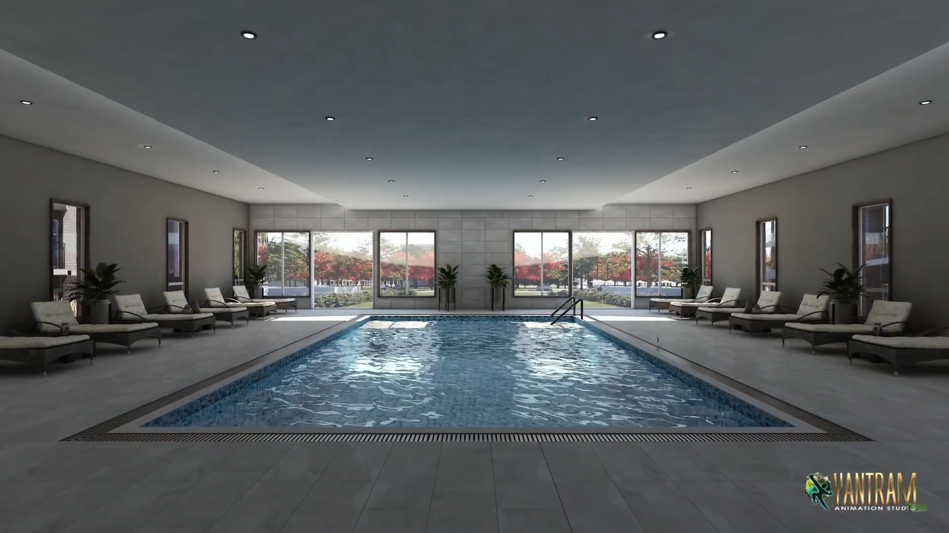 architectural_presentation_video_residential_apartment_pool_2