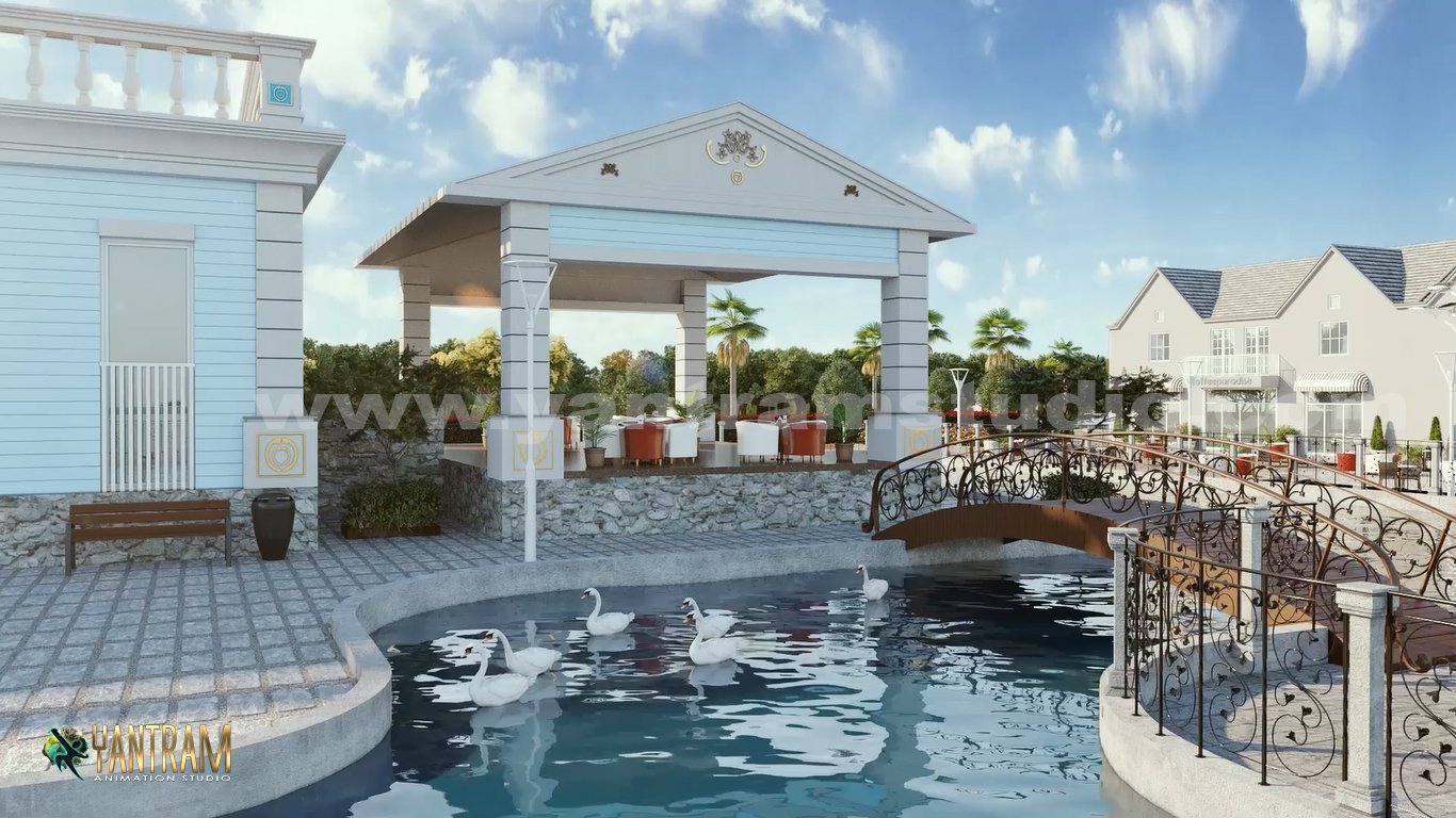 company, companies, firms, architectural, rendering, studio, animation, visualization, services, design, view, Idea, exterior, pool, sitting, hotel