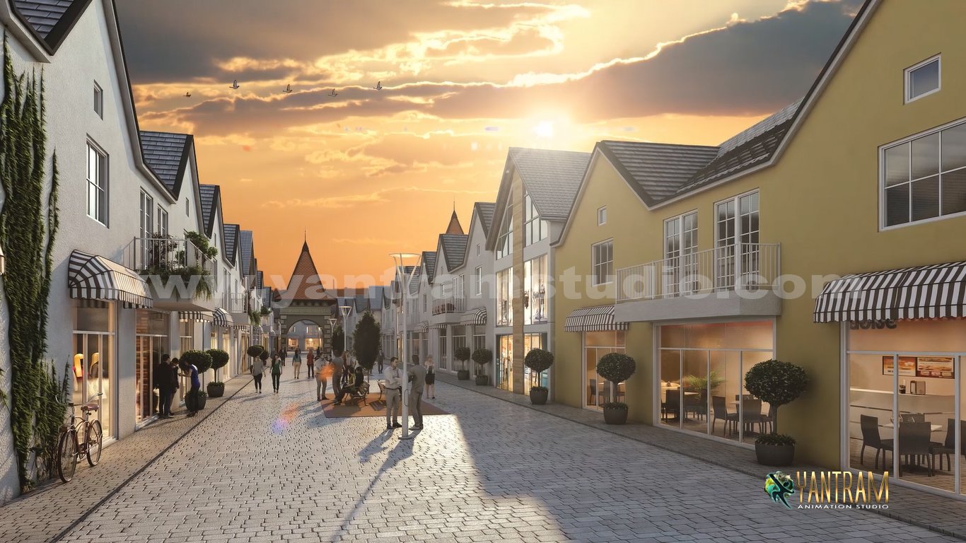 3d-rendering-services-To-Stylish-Café-exterior,-Austin,-Texas