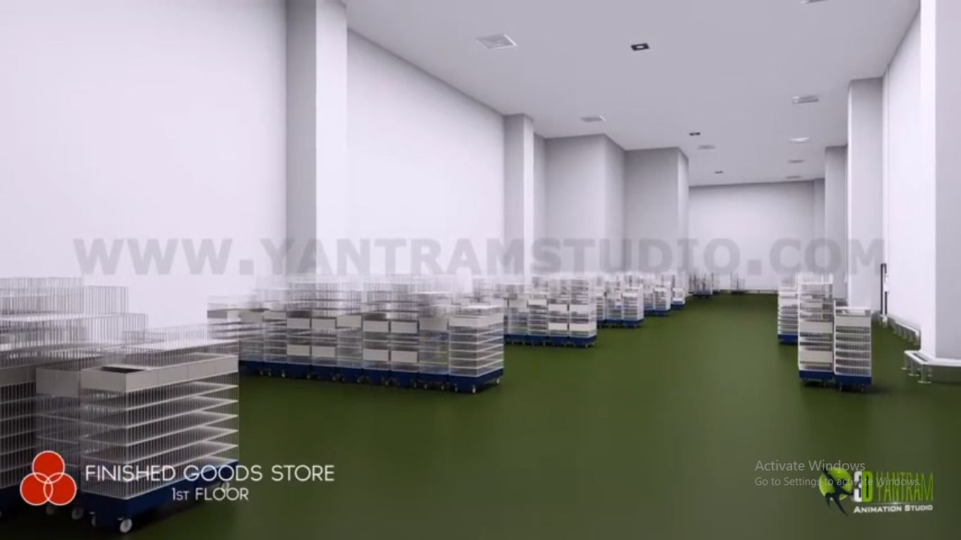 architectural, rendering, studio, animation, visualization, services, design, Idea, company, companies, firms, agency,interior, storage hall, hotel