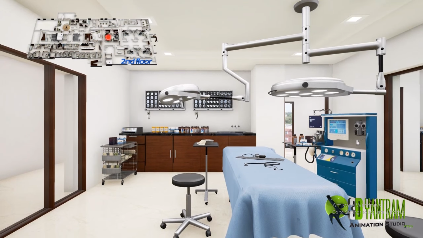 architectural, rendering, studio, animation, visualization, services, design, company, companies, firms, agency,interior, hospital, operation hall