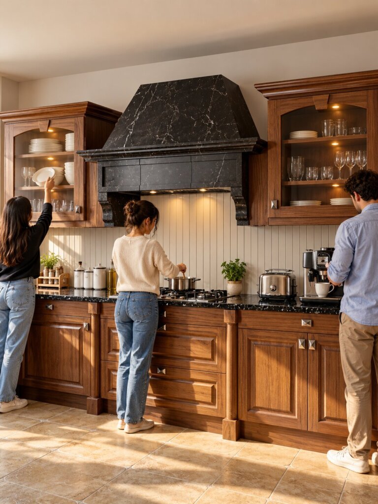 3D Interior Designers present Classy kitchen specimens in San Diego