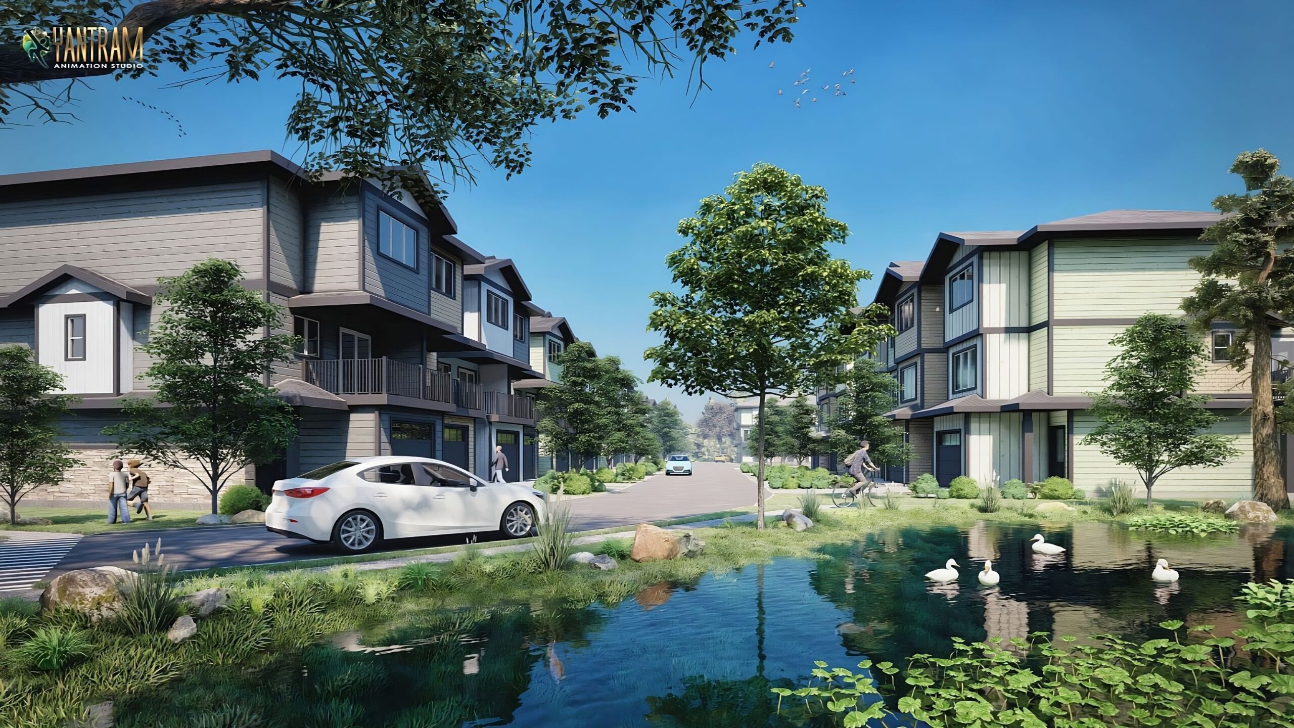 Unveiling Urban Oasis: Breathtaking 3D Architectural Renderings of a Dallas Dream Colony, USA