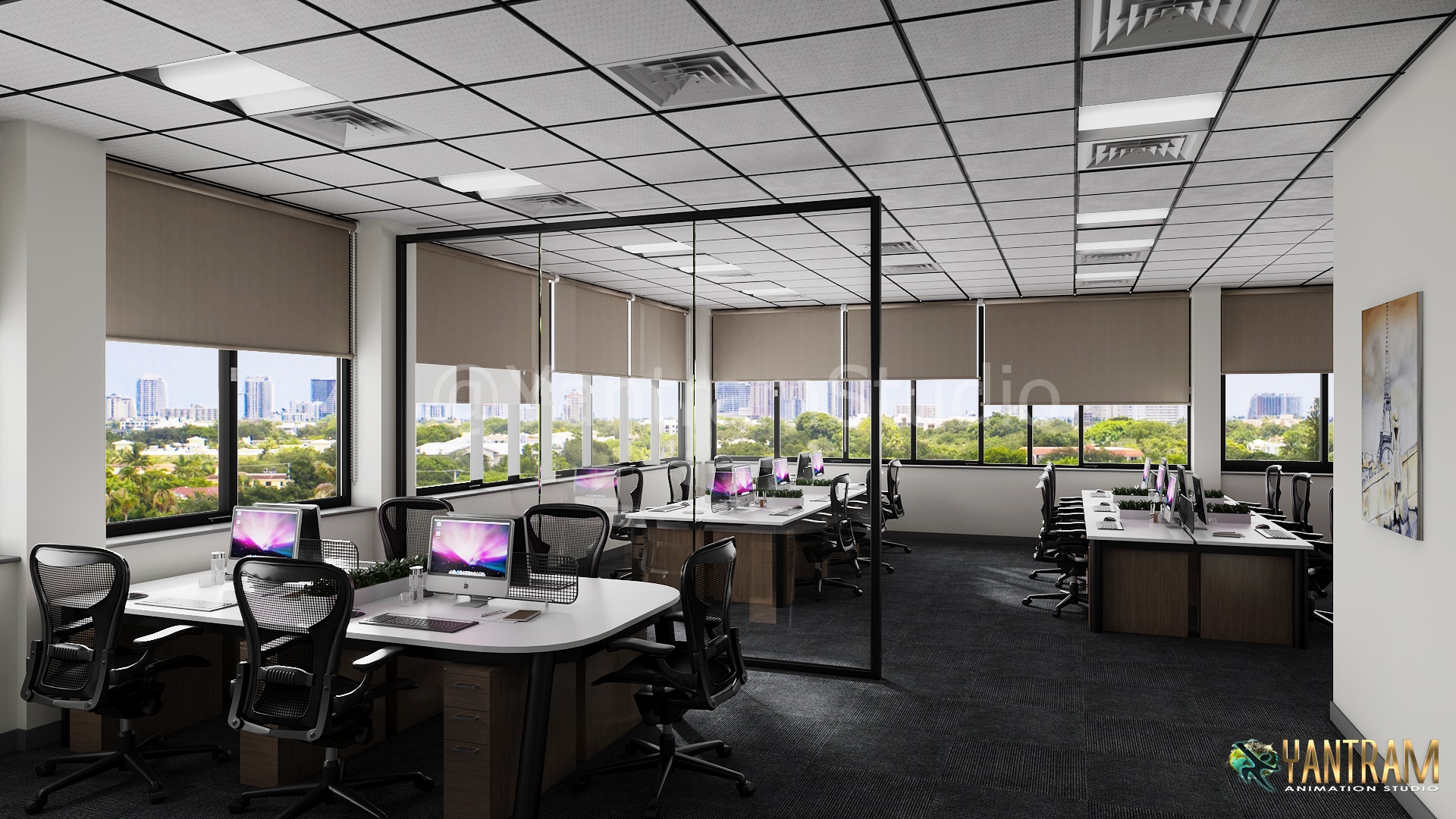 Revolutionize Your Caldwell Idaho Office Space With 3D Interior Design 2 