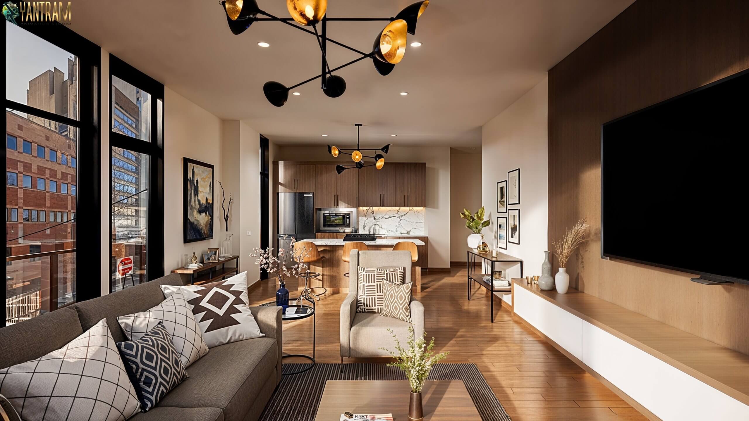 Bringing Your Dream Home to Life Exceptional Interior Rendering Services for Every Room