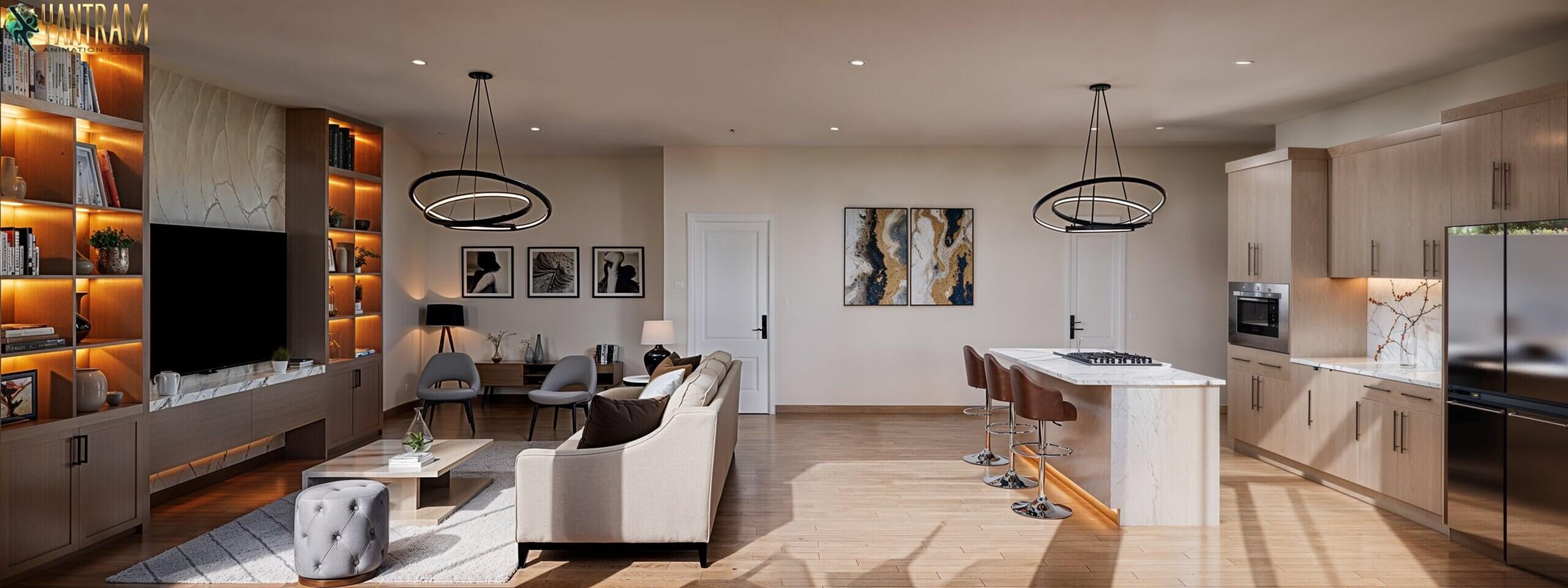 Illuminating Elegance Exploring Architectural Interior Lighting for Living Rooms