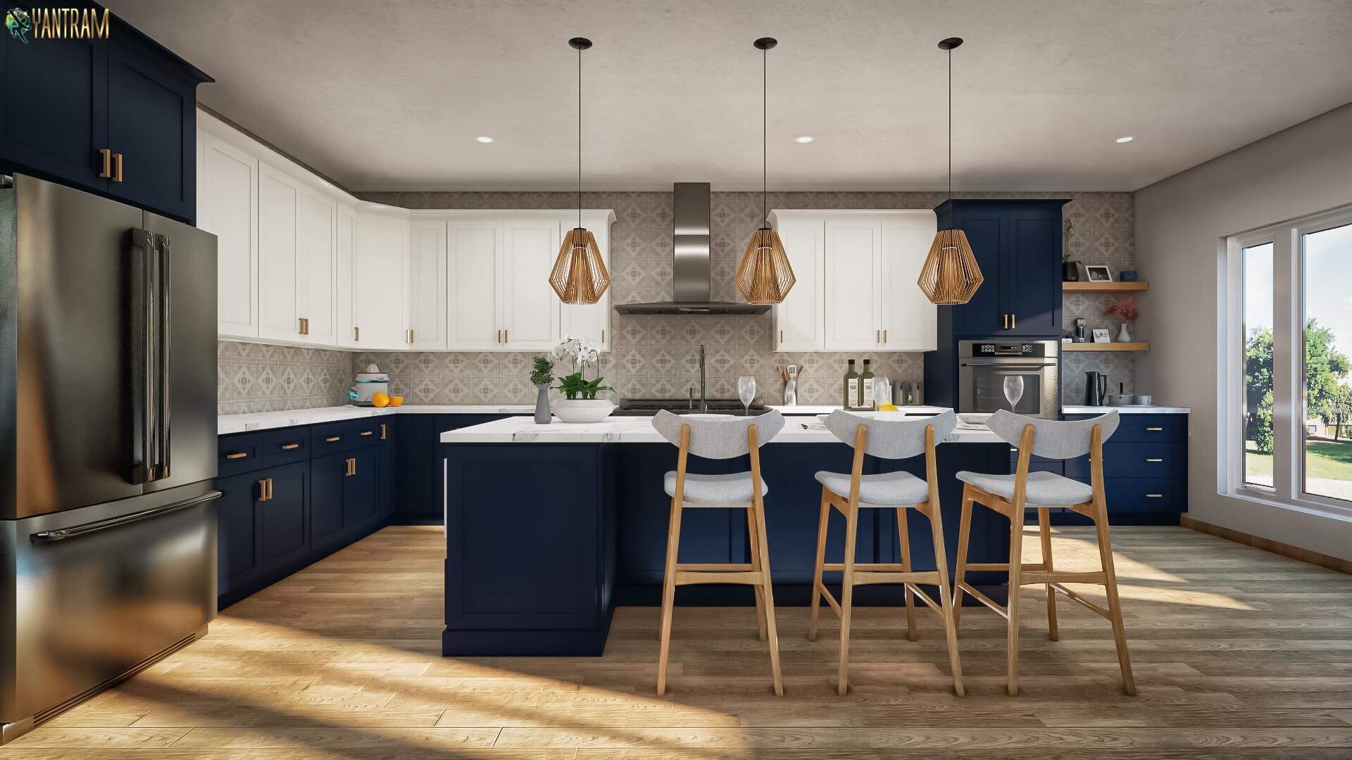 Transforming Your Kitchen with 3D Interior Design Rendering Services in Chicago, Georgia