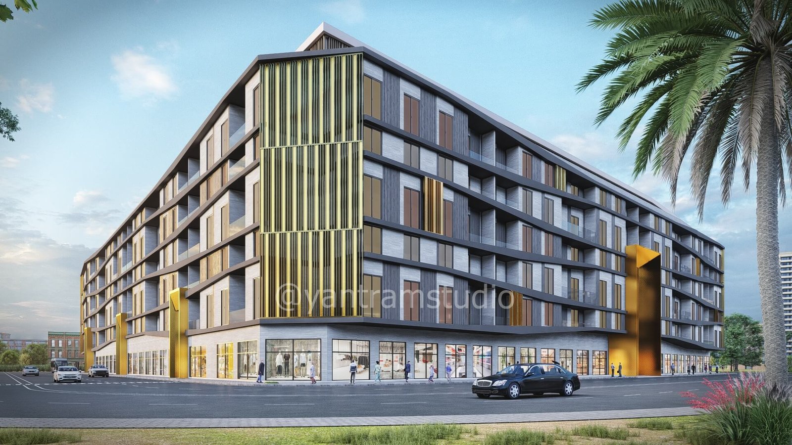 Mixed Use Commercial Residential