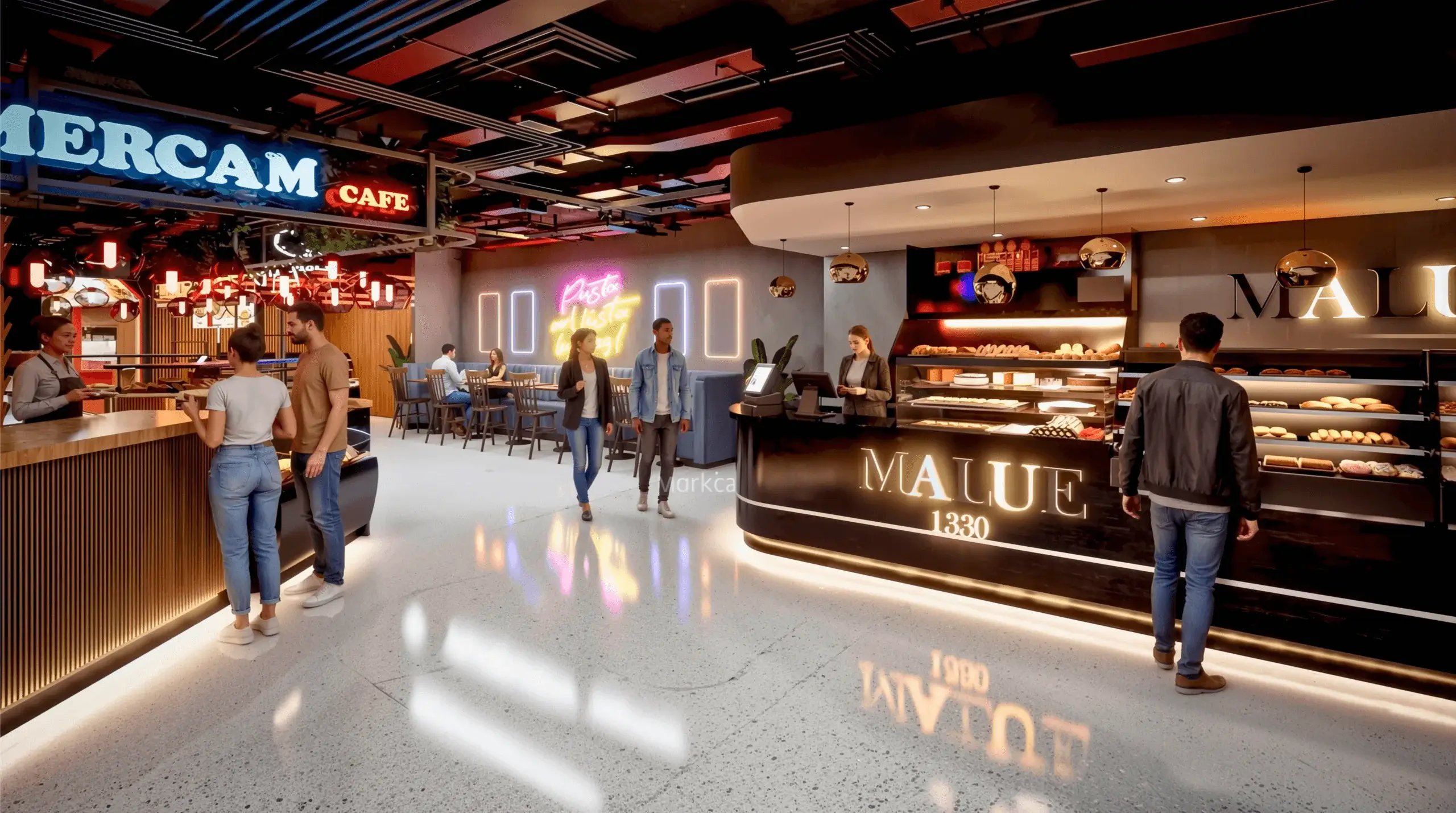 Restaurant Interior