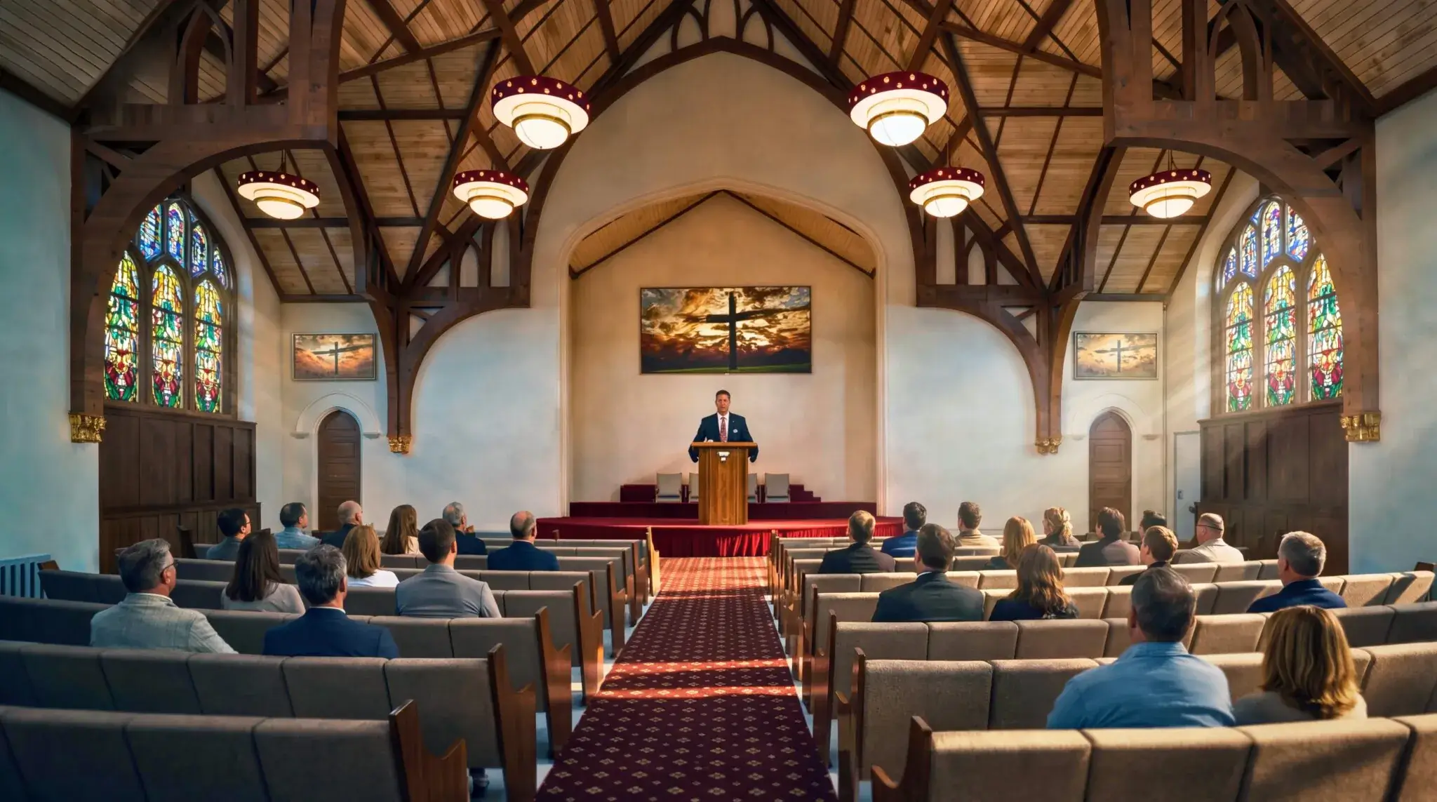 Church Interior